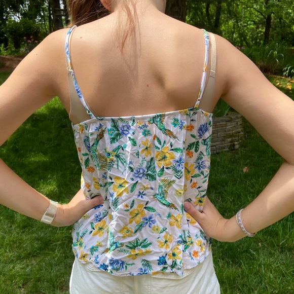 Floral Tank-top - Picture 2 of 3